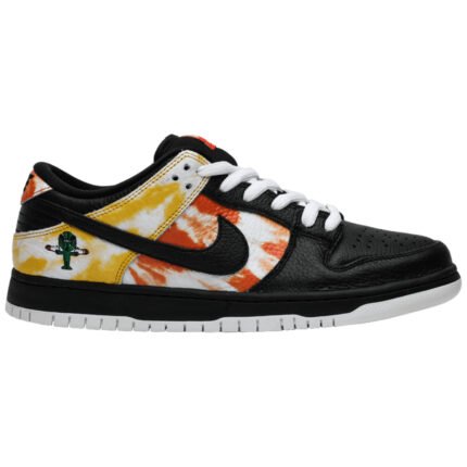 Dunk SB Low Tie-Dye Raygun Black - Shoes