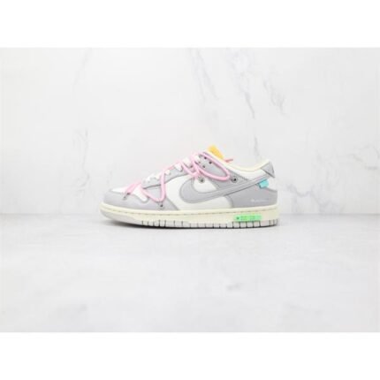 OFF WHITE X Nike Dunk SB Low The 50 NO.09 DM160 - Shoes