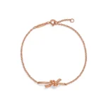 Tiffany Knot Chain Bracelet