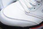 Air Jordan 5 Fire Red 2020 Silver Tongue DA191 - Shoes - Image 7