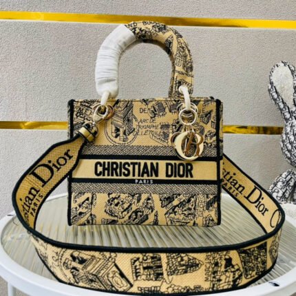 [TOP] Dior Medium Lady Dior Bag