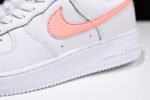 Nike womens Air Force 1 Low white pink AH028 - Shoes - Image 11