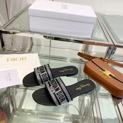 Dior Dway Slide Sandals Slippers - Shoes