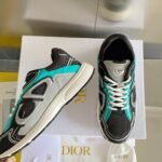 [TOP] Dior B30 Dad Sneakers Blue Black (AAA High Quality Version) - Shoes - Image 3