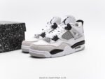 Air Jordan 4 Retro Military Black DH692 - Shoes - Image 7