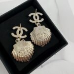 Chanel Clip-on Pendants Earrings - Image 3