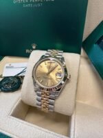 Rolex Datejust Rolex watch, Oystersteel, Yellow Gold, Steel,Classic Size - Image 3