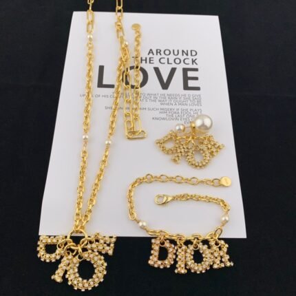 CHRISTIAN DIOR Three-piece set - Accessories