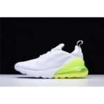 NIKE AIR MAX 270 WHITE VOLT AH805 - Shoes