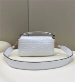 Fendi Embossed Baguette Bag - Image 2