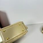Miu Miu Leather Shoulder Bag - Image 16