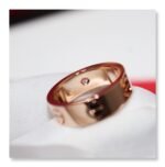 Cartier LOVE Ring, 1 Diamond - Image 5