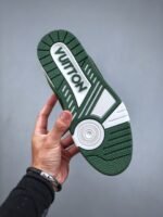 Louis Vuitton Sneakers blue green - Shoes - Image 8