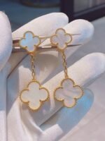 Van Cleef & Arpels Magic Alhambra Earrings - Image 2