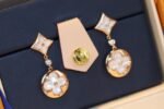 Louis Vuitton LV Color Blossom Long Earrings, Gold, White Mother-Of-Pearl And Diamonds - Earrings - Image 2