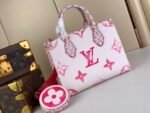 LOUIS VUITTON LV Monogram Canvas Onthego Bag - Image 5