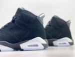 Air Jordan 6 Retro Metallic Silve DX283 - Shoes - Image 9