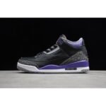 Air Jordan 3 Retro Court Purple CT853 - Shoes