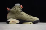 Travis Scott Air Jordan 6 Medium Olive Cactus Jack CN108 - Shoes - Image 8