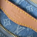LOUIS VUITTON LV Monogram Boulogne PM Denim - Bag - Image 8