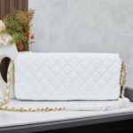 Chanel Paris Bag Brand Elegant Sheepskin Bag - White - Image 3