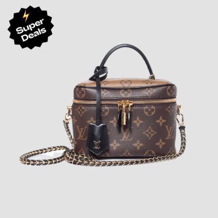 Louis Vuitton Vanity Monogram Reverse PM Brown - Bag