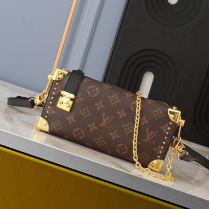 Louis Vuttion Side Trunk PM Brown - Bag