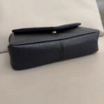 Saint Laurent Small Calfskin Calypso Shoulder Bag - Image 3