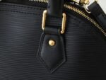 Louis Vuitton x Murakami LV x TM Alma BB Epi Black Bag - Image 10
