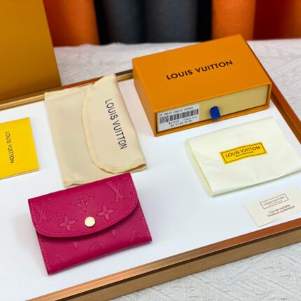 Louis Vuitton Wallet Rosalie Coin Purse - Bag