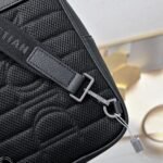 Dior Rider 2.0 Sling Bag Black Dior Oblique Jacquard - Image 10
