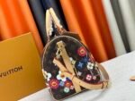 Louis Vuitton x Murakami LV x TM Keepall Bandoulière 45 Monogram Canvas Leather - Image 5