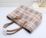 Burberry Reversible Shopping Bag - Logo Camel Bag - Image 4