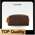 [TOP] Louis Vuitton Dopp Kit Bag - Yellow Bag