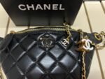 Chanel Waist Bag 24A-Black - Bag - Image 10