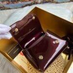 [TOP] Dolce & Gabbana Mini Tote Bag - Burgundy Bag - Image 3
