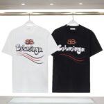 Balenciaga Logo T-shirts - Clothing - Image 14