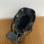 Saint Laurent JAMIE 4.3 Small Pochon Calfskin chain bag - Image 3