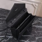 Saint Laurent YSL Cassandre Envelope - Black - Image 7