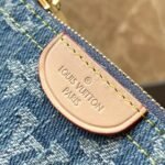 [TOP]Louis Vuitton LV Denim Key Pouch - Image 8