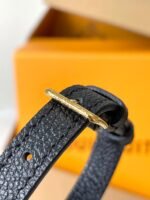 LOUIS VUITTON LV Bicolor Monogram Empreinte Leather Canvas Onthego PM Black Gold - Bag - Image 10