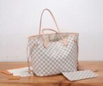 LOUIS VUITTON Damier Azur Neo Neverfull MM - Bag - Image 11
