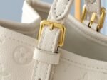 Louis Vuitton Babylone Tote GM - White Bag - Image 9