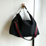 Gucci Brera crossbody bag Black GG canvas - Bag - Image 10
