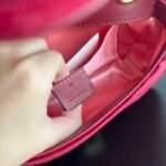 Gucci GG Marmont Velvet Collection - Deep Red Bag - Image 6
