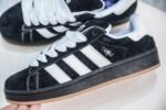 Korn x Adidas Originals Campus 00s - Black and White - Image 7
