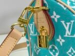 Louis Vuitton Speedy P9 Bandoulière 50  Turquoise - Bag - Image 9