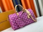 Louis Vuitton SPEEDY P9 HANDBAG - Pink/Purple - Image 2