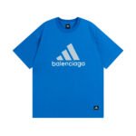 Balenciaga x Adidas Logo T-shirts - Clothing