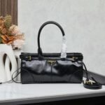 Prada Bonnie medium leather handbag - Image 2